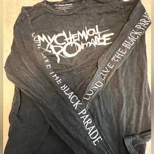 oversized MCR long sleeve